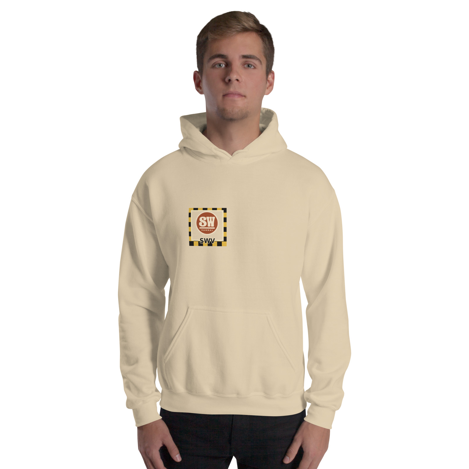 Seal Works Hoodie — Bone