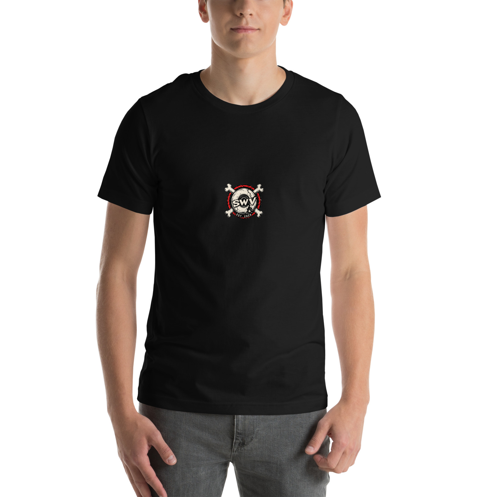 Bone Rattle Tee — Black